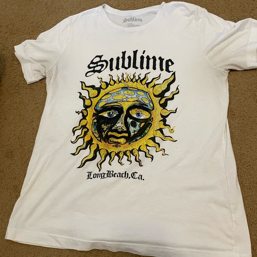 Subline white t-Shirt